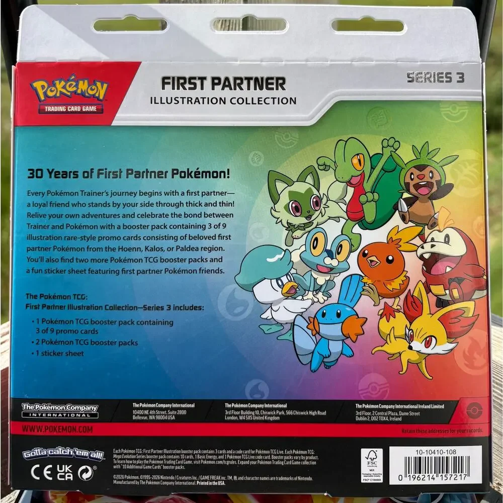 Pokemon brand new